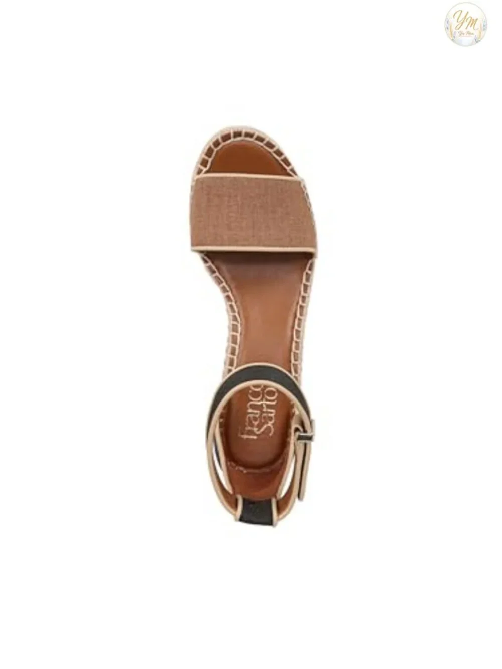Franco Sarto Clemens Women's Espadrille Wedge Sandals Ankle Strap